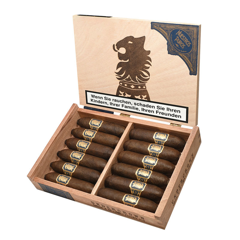 Drew Estate Undercrown Maduro Flying Pig Zigarren Kiste