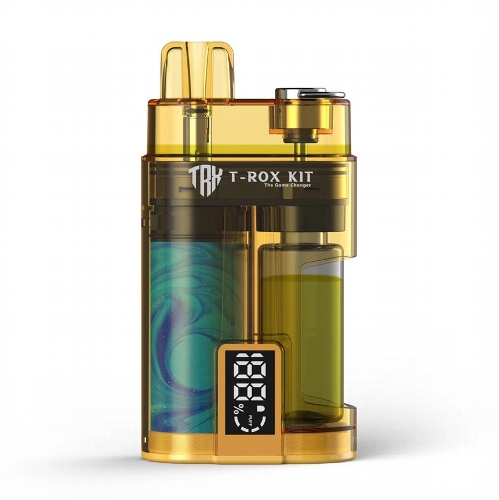 T-Rox Game Changer Kit Gelb E-Zigarette