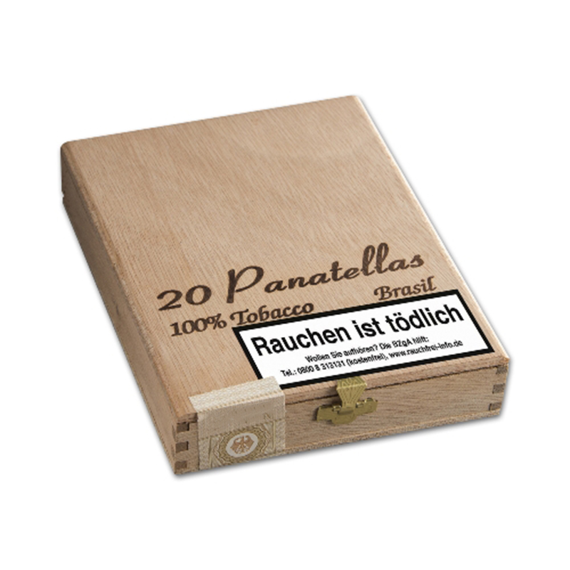 House of Smoke Panatellas Brasil Zigarren 20er Kiste