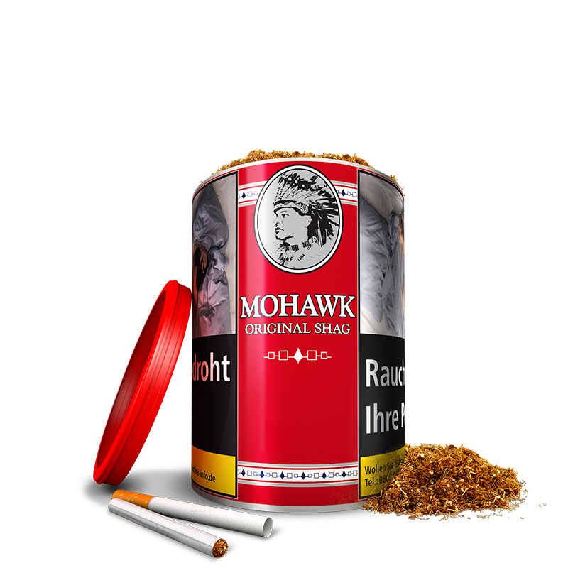 Mohawk Original Shag Feinschnitt Dose
