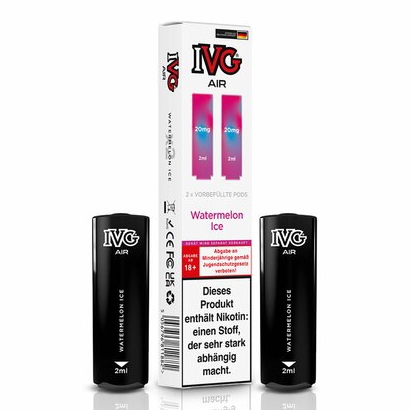 IVG Air Watermelon Ice 20mg Prefilled Pods