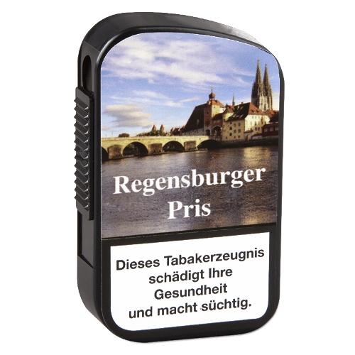 Schmalzler Regensburger Pris Schnupftabak Dose