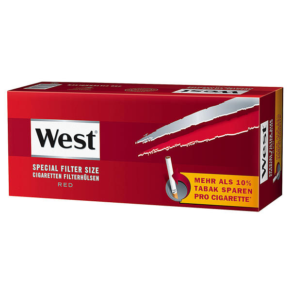 West Red Special Size Filterhülsen