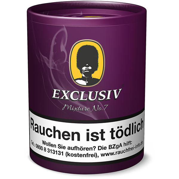 Exclusiv Mixture No.7 Pfeifentabak Dose
