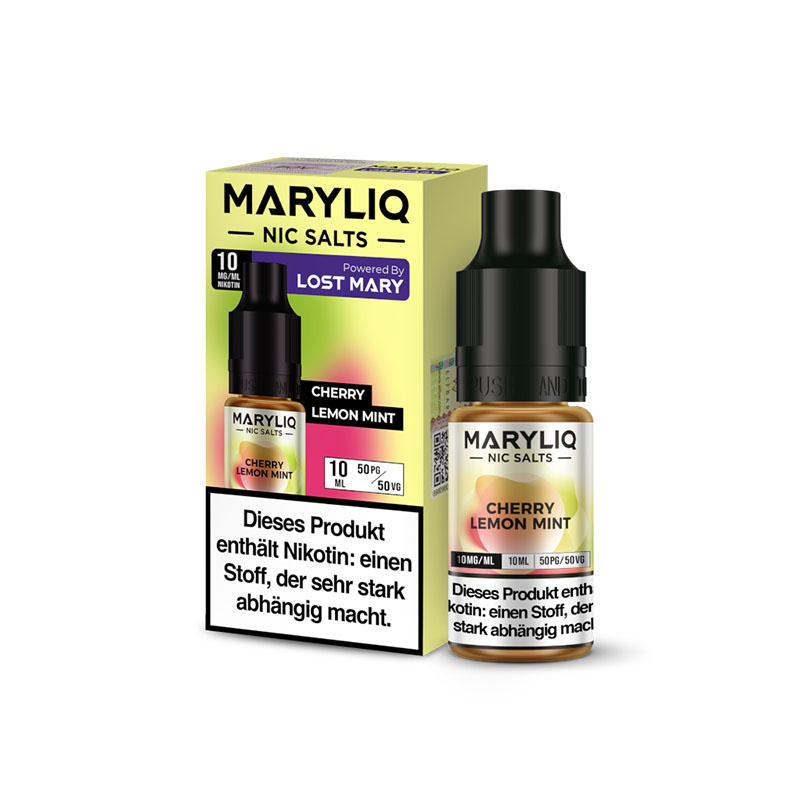 Maryliq Liquid Cherry Lemon Mint 10 mg