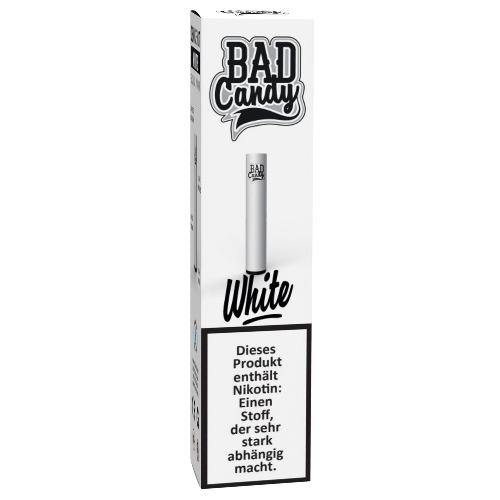 Bad Candy Weiß Akkuträger Device