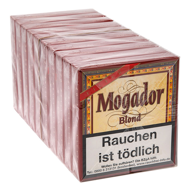 Mogador Blond Filterzigarillos Gebinde