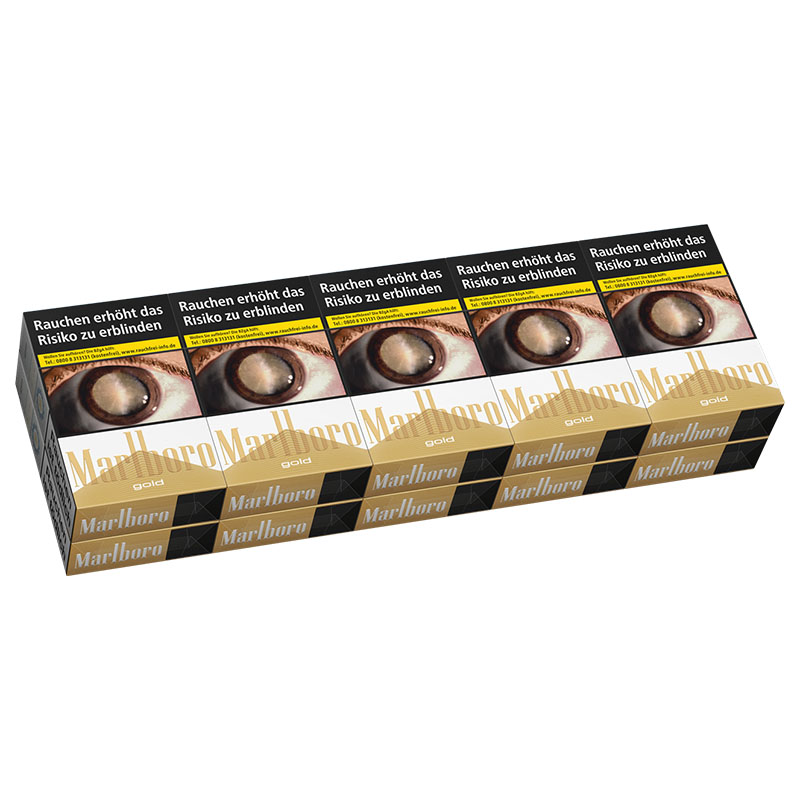 Marlboro Gold Original Pack Zigaretten Stange