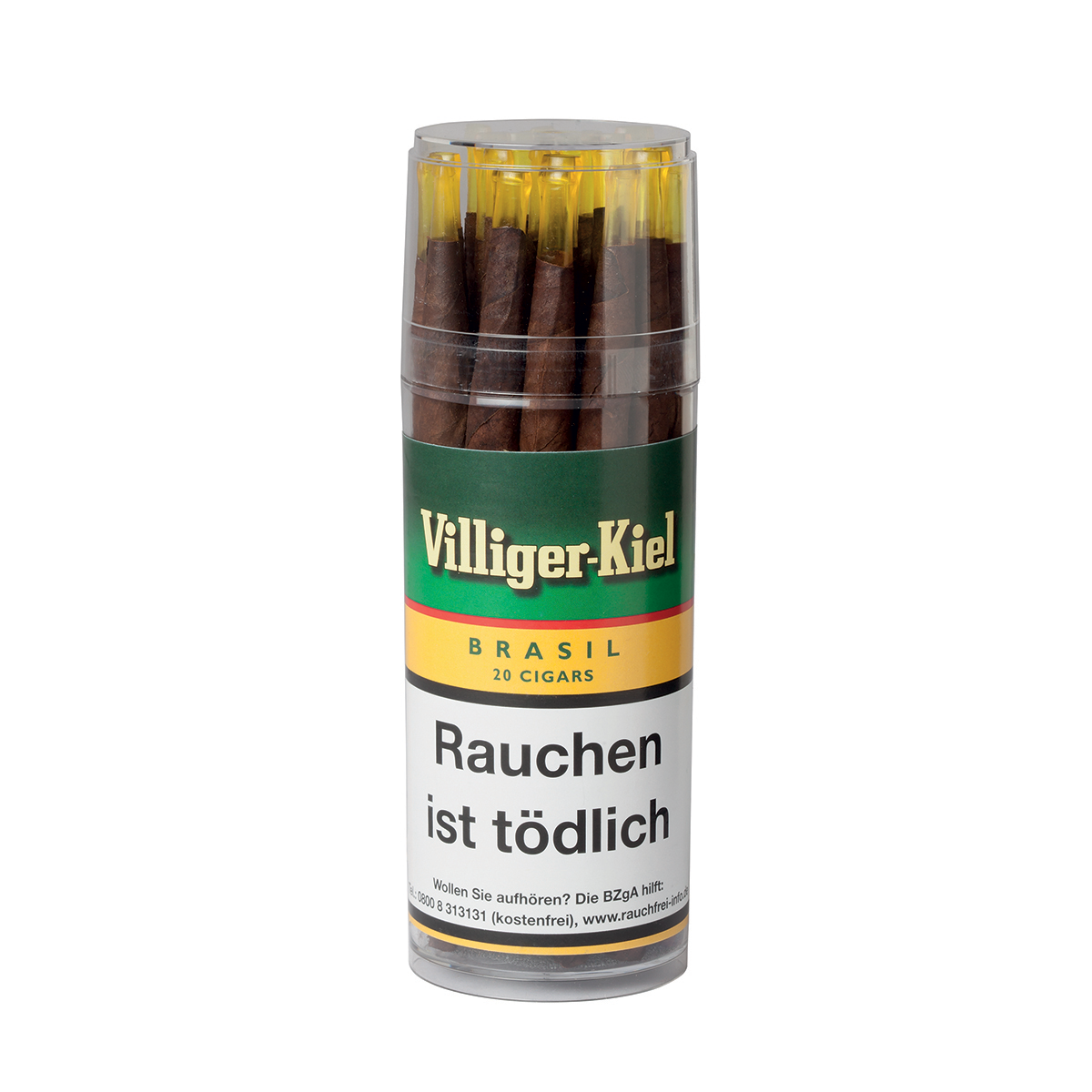 Villiger Kiel Brasil 20er Packung