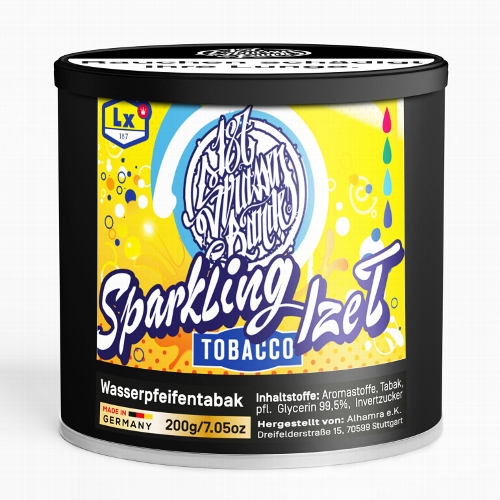 187 Sparkling Ize T Shisha Tabak