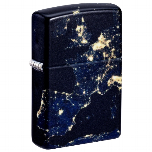 Zippo Color Night Earth Glow in the Dark Feuerzeug