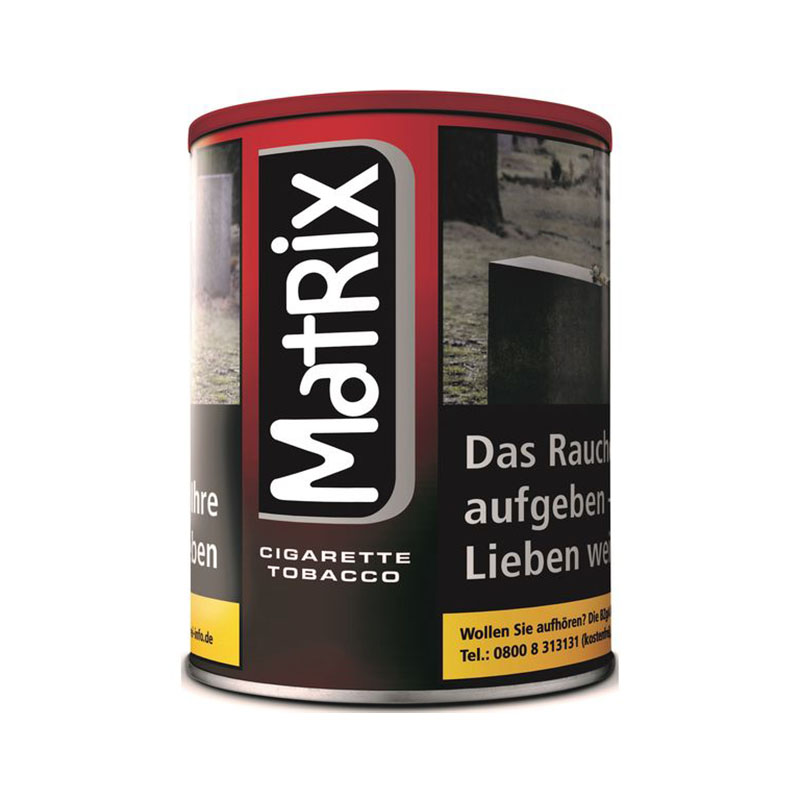 Matrix Red L Feinschnitt Dose