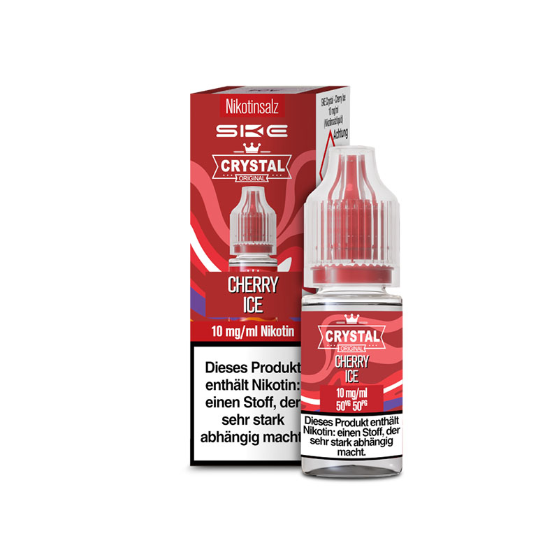 SKE Crystal Liquid Cherry Ice 10 mg