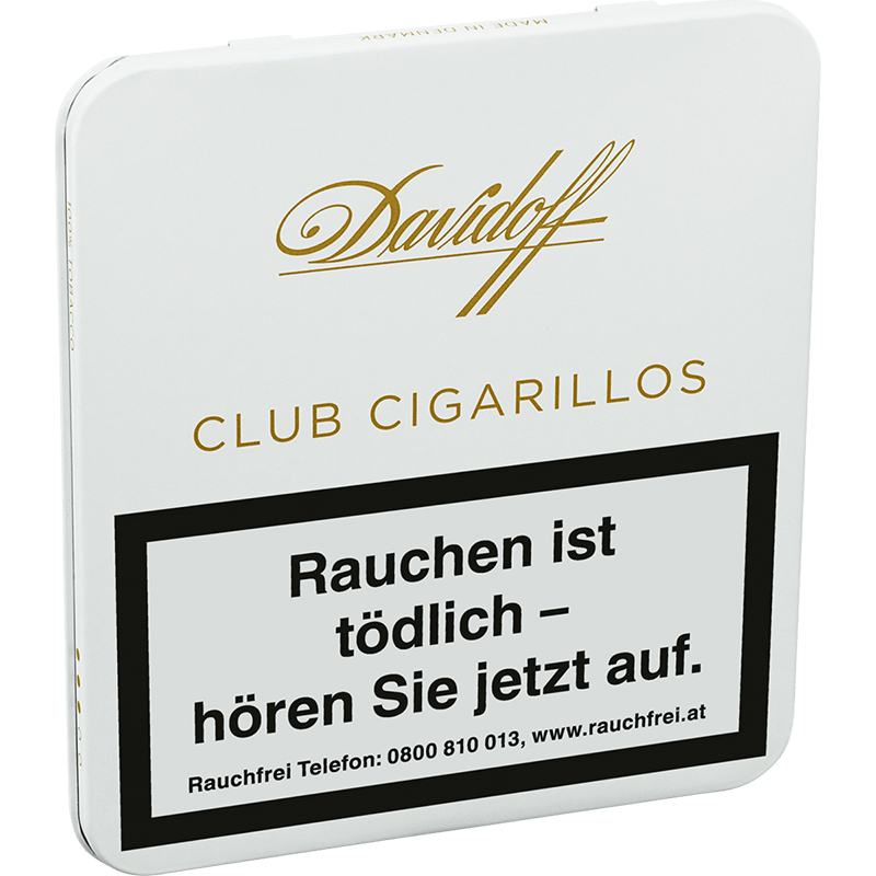 Davidoff Club Zigarillos Schachtel