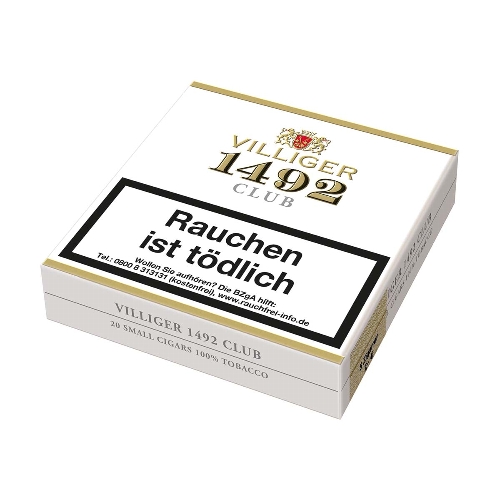 Villiger 1492 Club Zigarillos 20er Packung