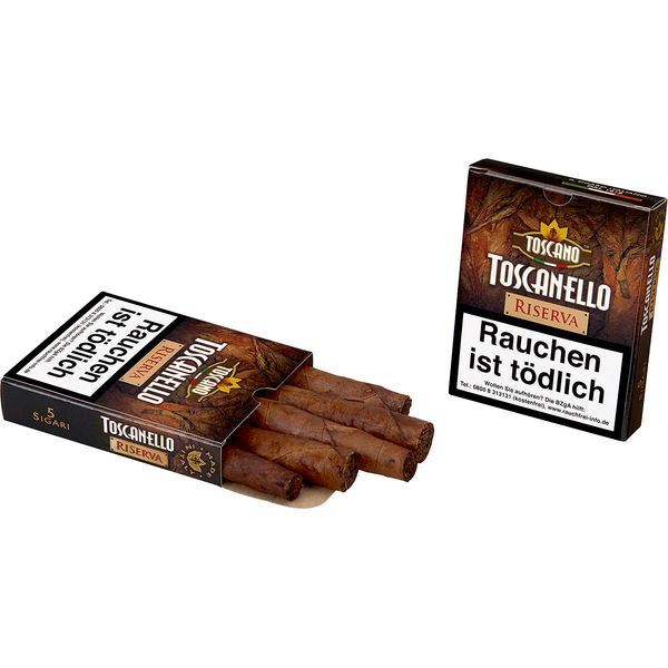TToscanello Riserva Zigarillos Schachtel