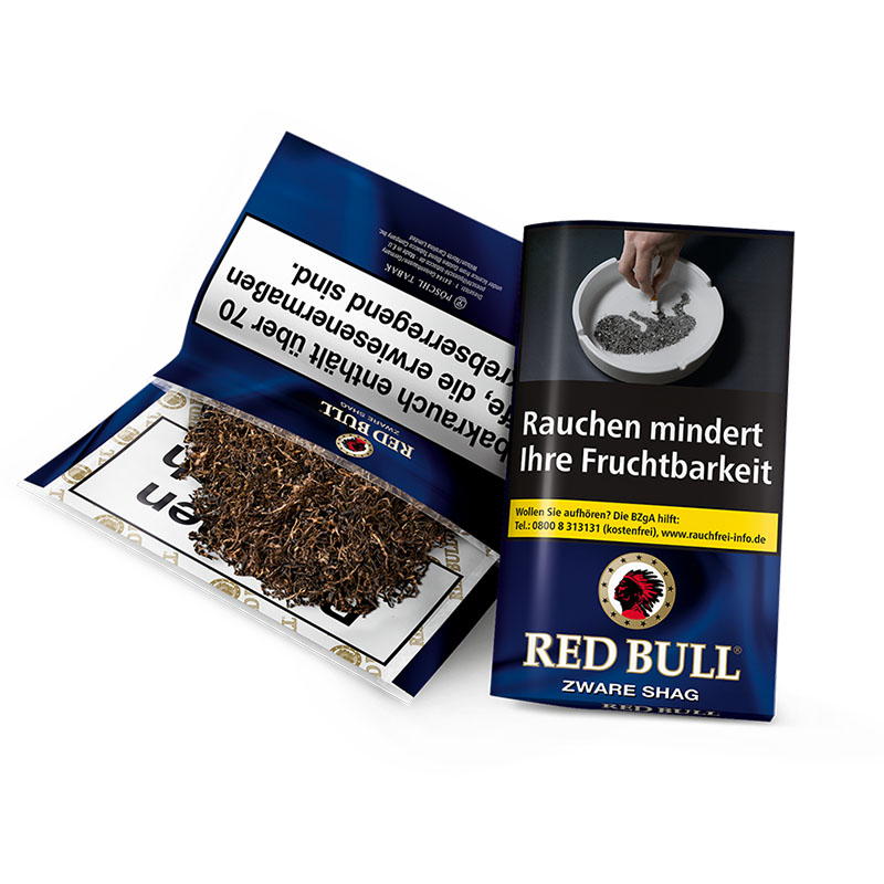Red Bull Zware Tabak Packung