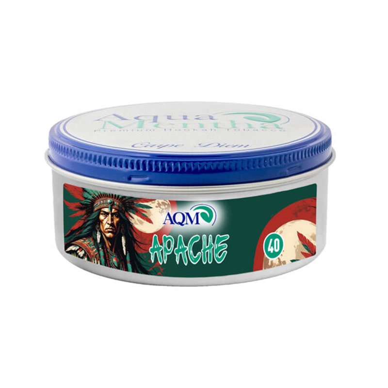 Aqua Mentha Apache Nr.40 Shisha Tabak