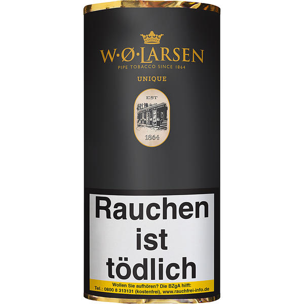 W.O. Larsen Unique Pfeifentabak Pouch