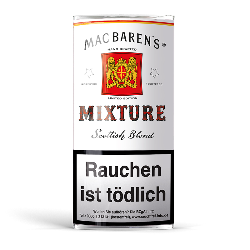 Mac Baren Scottish Blend Mixture Limited Edition Packung