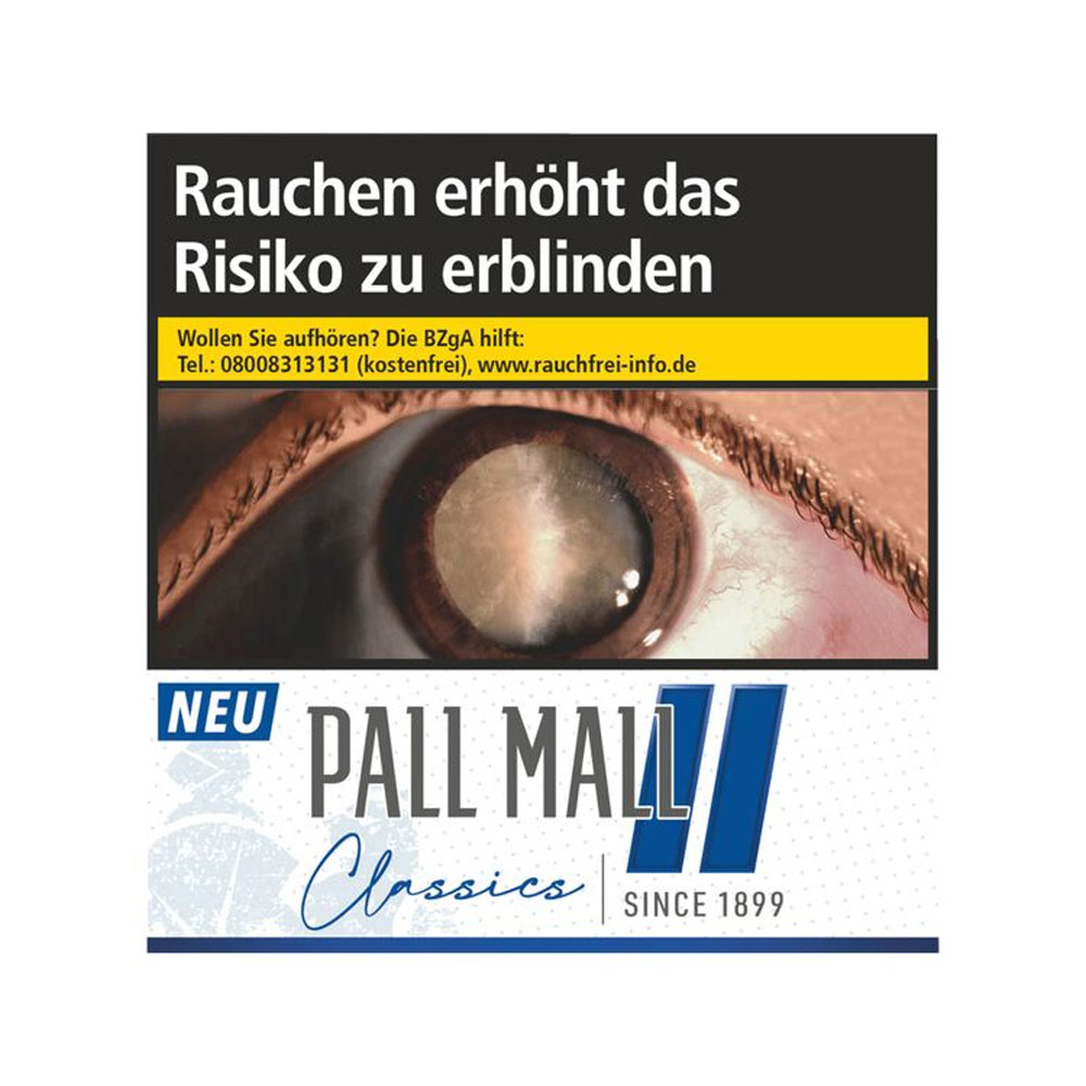 Pall Mall Classics Blue King Zigaretten