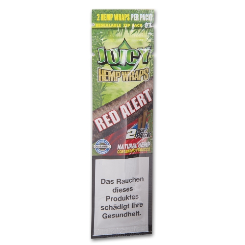 JUICY Hemp Wraps Red Alert