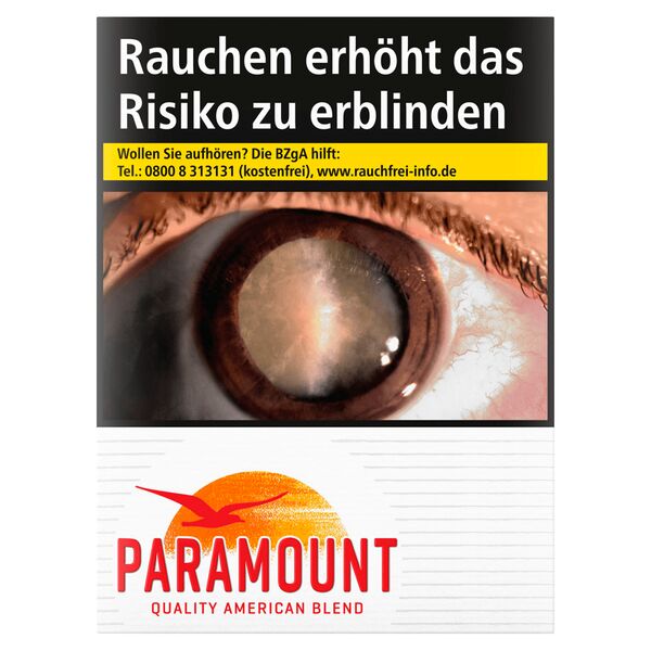 Paramount Red OP Zigaretten Schachtel