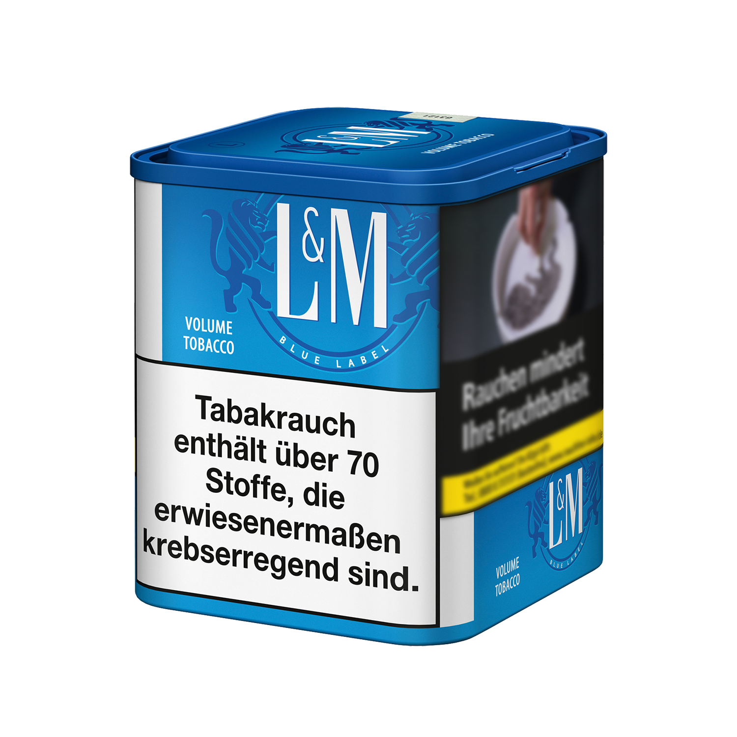 L&M Blue Volumentabak Dose