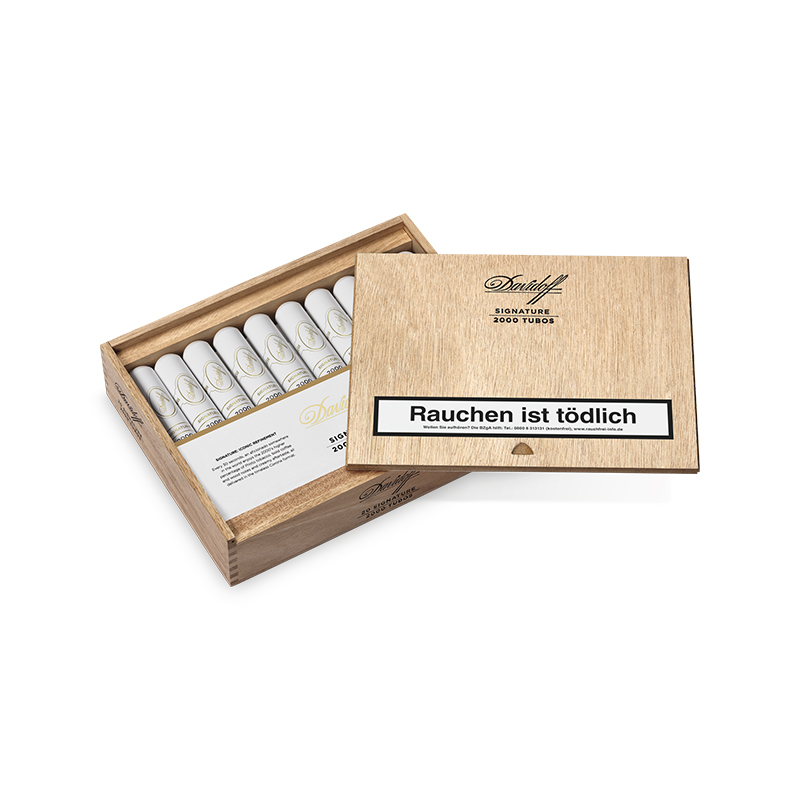 Davidoff Signature Zigarren No. 2000 Zigarren Kiste