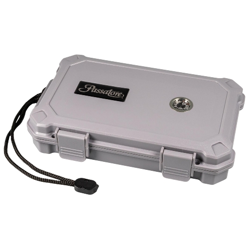 Humidor Passatore Cigar Case Acryl grau