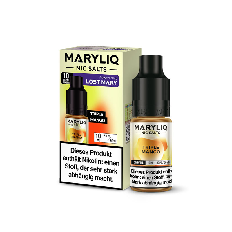 Maryliq Liquid Triple Mango 10 mg