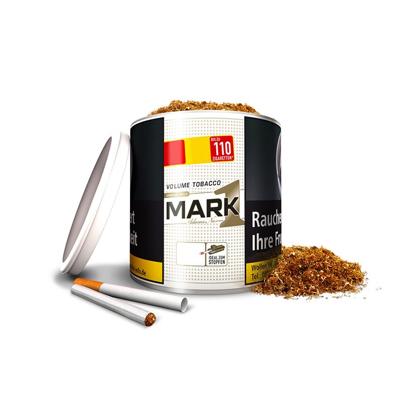 Mark Adams No 1 Gold Volumentabak Dose Small