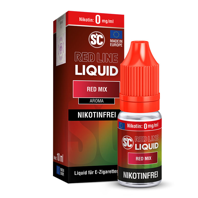 SC Red Line Red Mix Nikotinsalz Liquid 0mg