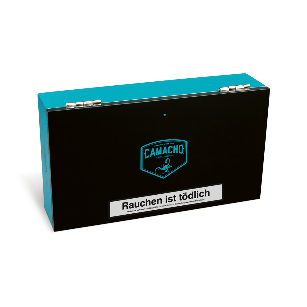 Camacho Ecuador Robusto Tubos Zigarren Kiste