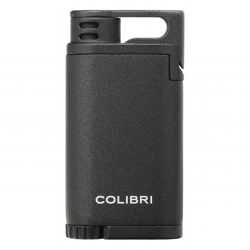 Colibri Jetfeuerzeug Belmont II Schwarz