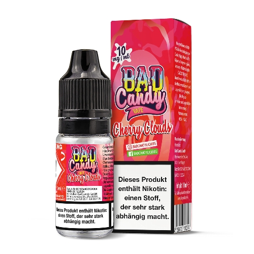 Bad Candy Cherry Clouds 10mg Nikotinsalz Liquid