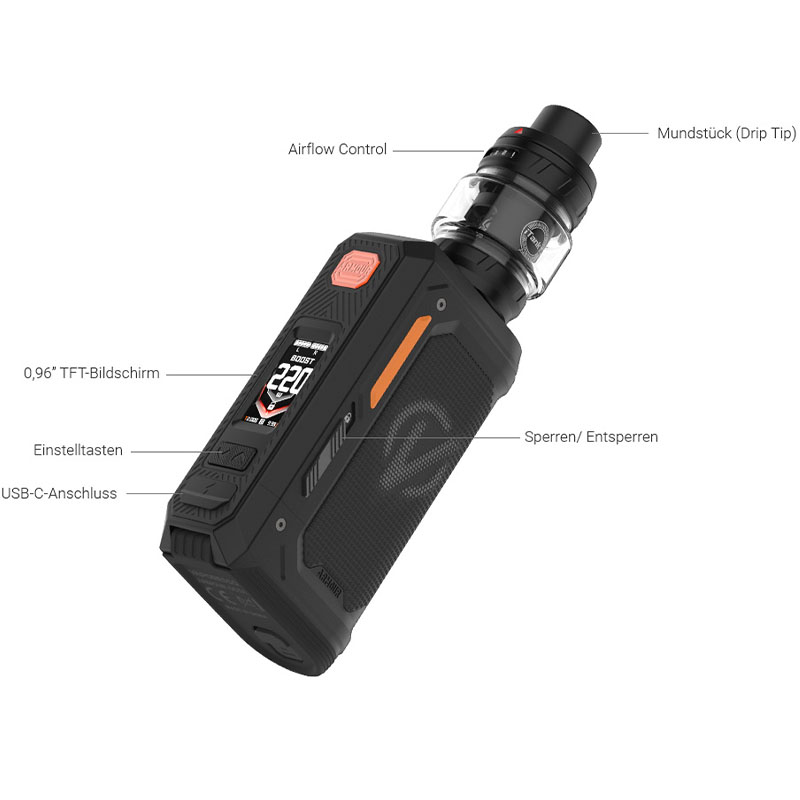 Vaporesso Armour Octa Kit Aero White