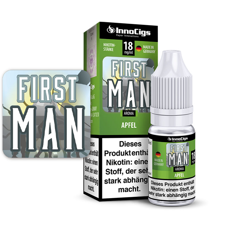 Innocigs Liquid First Man Apfel Aroma 18mg