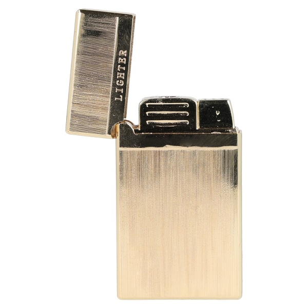 Formula Jet Feuerzeug Crocodile gold offen