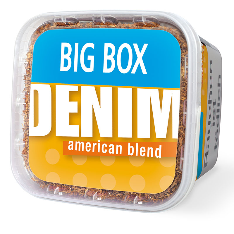 Denim Big Volumentabak Eimer