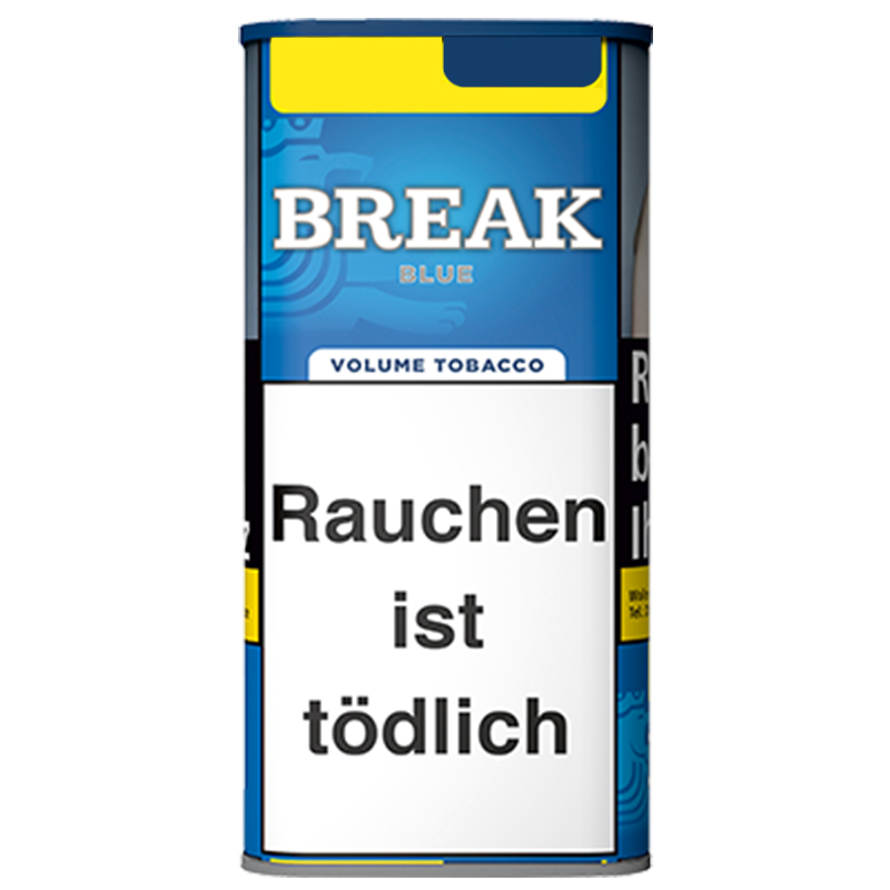 Break Blue Volumentabak Dose