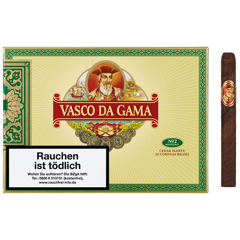 Vasco da Gama 920 Brasil Zigarren Kiste 2