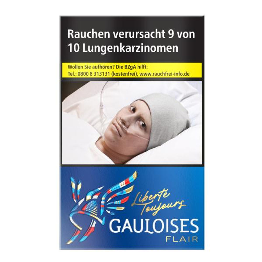 Gauloises Flair Bleu Zigaretten