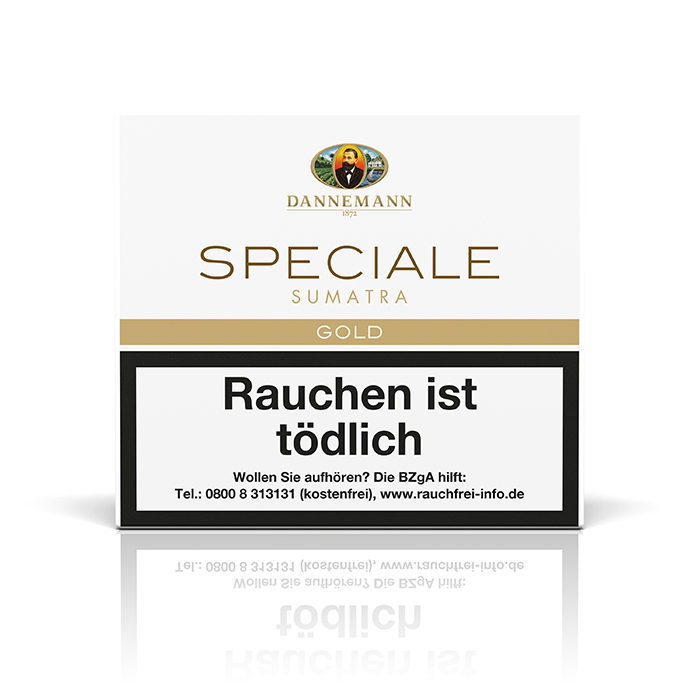 Dannemann Speciale Gold Sumatra Zigarillos Gebinde