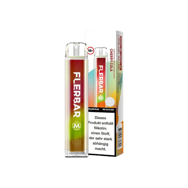 Flerbar Cherry Cola 20mg Einweg E-Zigarette