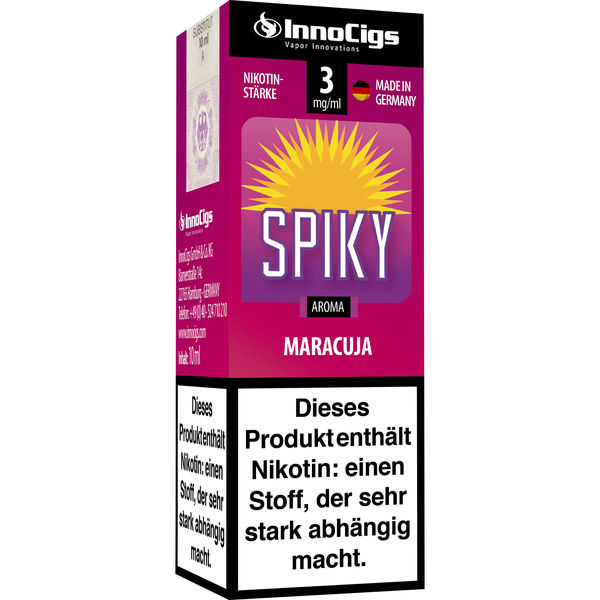 E-Liquid Innocigs Spiky Maracuja 3 mg
