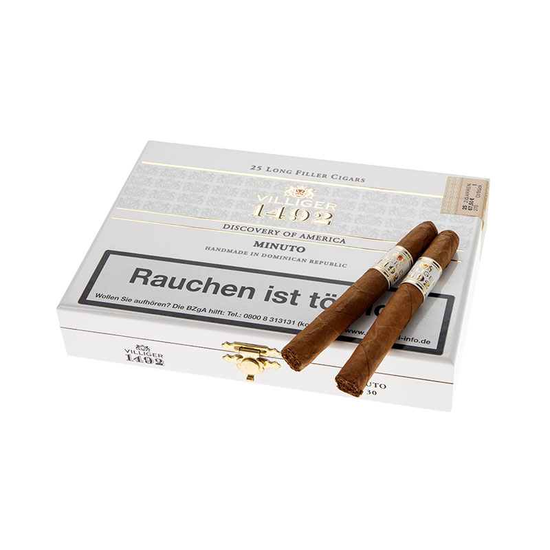 Villiger 1492 Minuto Zigarren Kiste