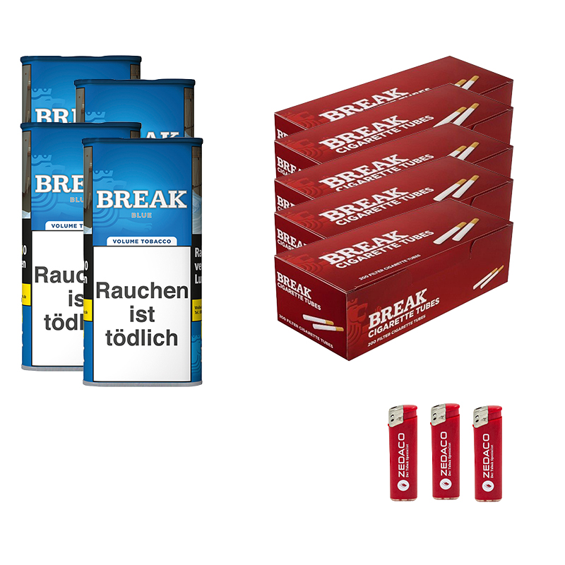 Break Volumentabak XL Dose Aktion Large