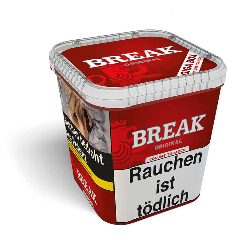 Break Original Volumentabak Eimer