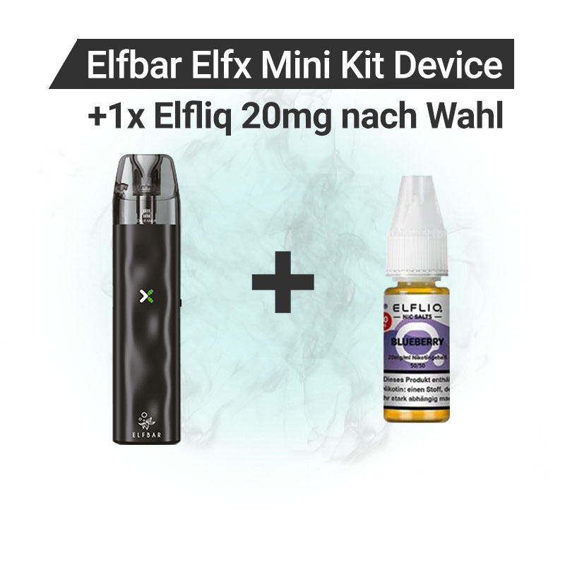 Elfbar Elfx Mini + Elfliq Aktion